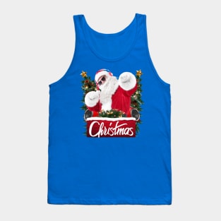 Merry Christams From Santa Tank Top